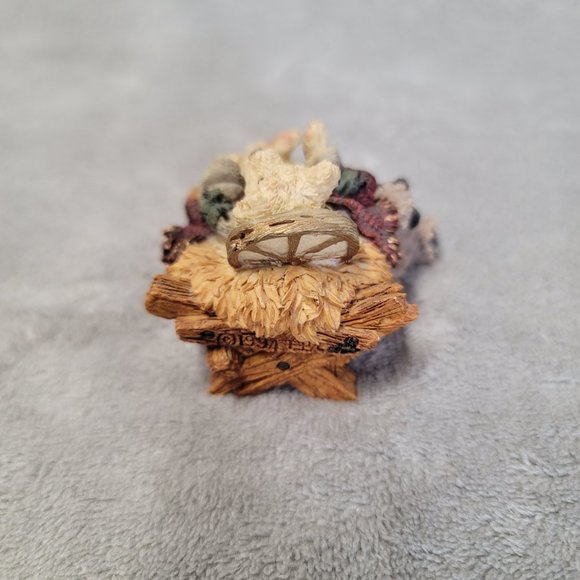 Boyds Bears & Friends figurine # 2403 Baldwin as The Child nativity Jesus 1995 - Picture 4 of 12